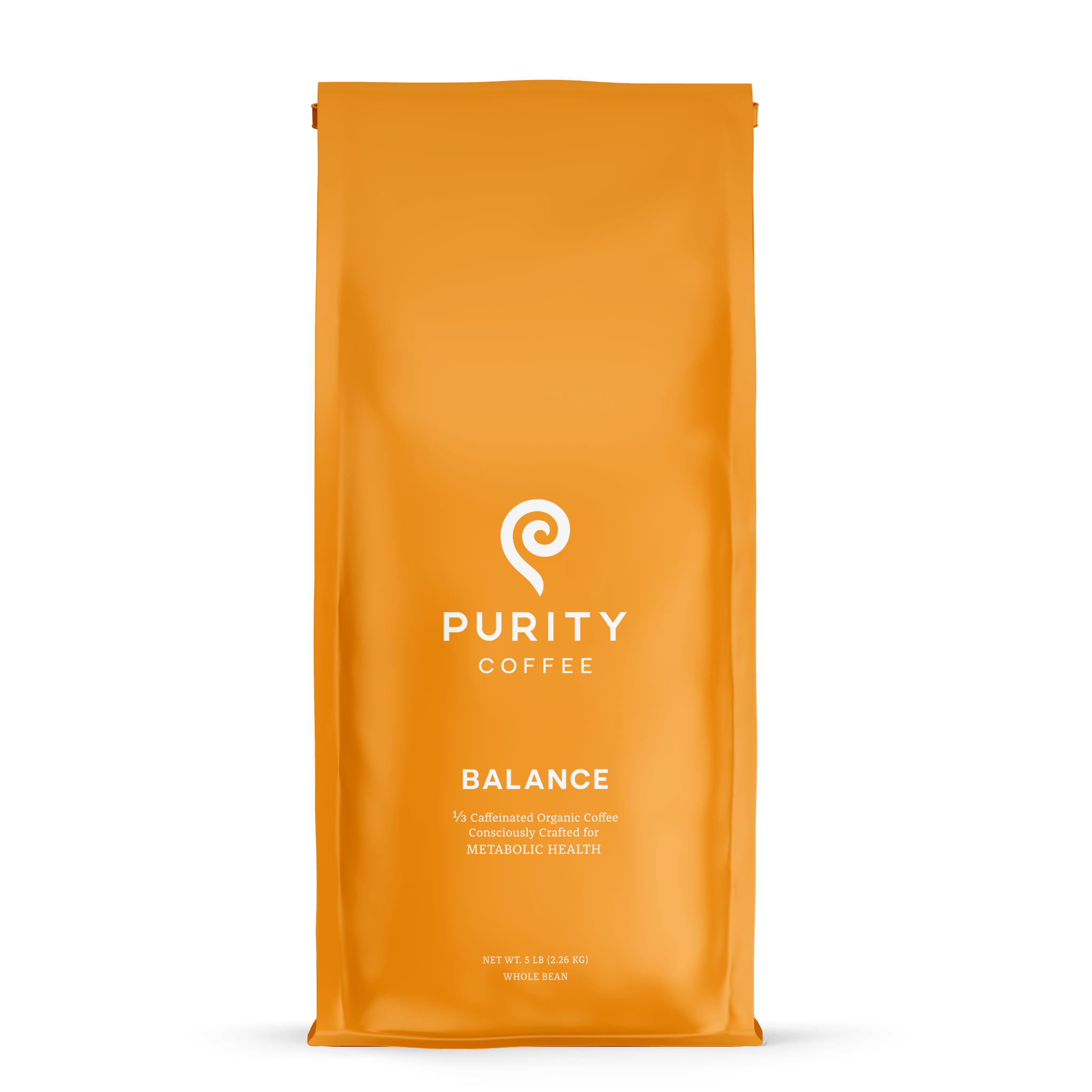 BALANCE: ²/₃ Decaf Whole Bean Coffee - Free Living Co