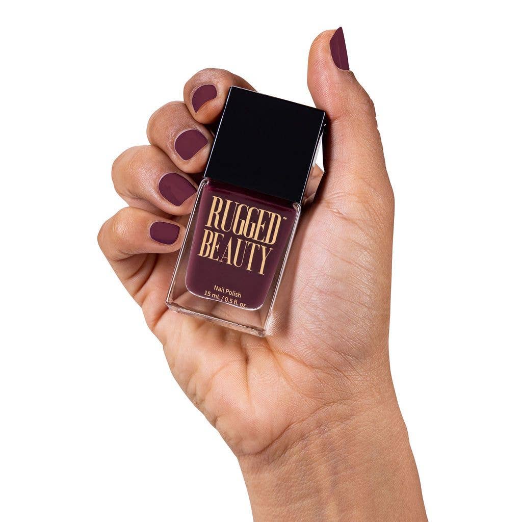 Balance Fiery Purple Nail Polish - Free Living Co