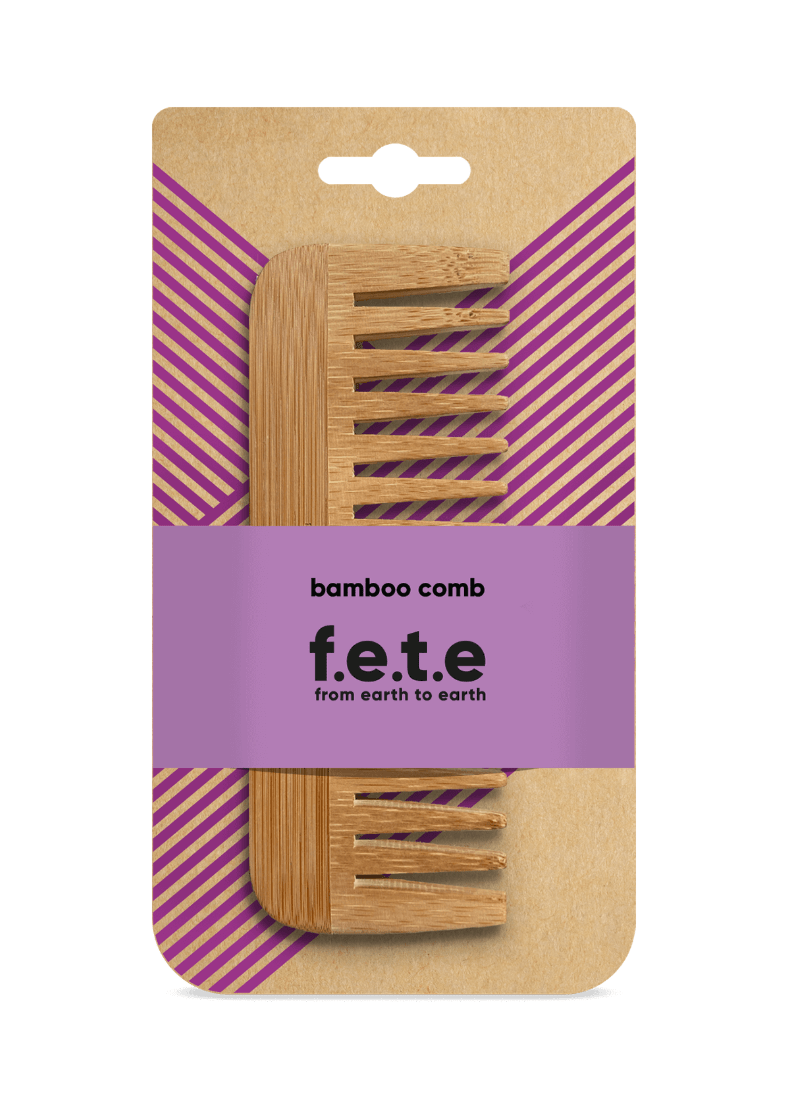 Bamboo Comb - Free Living Co