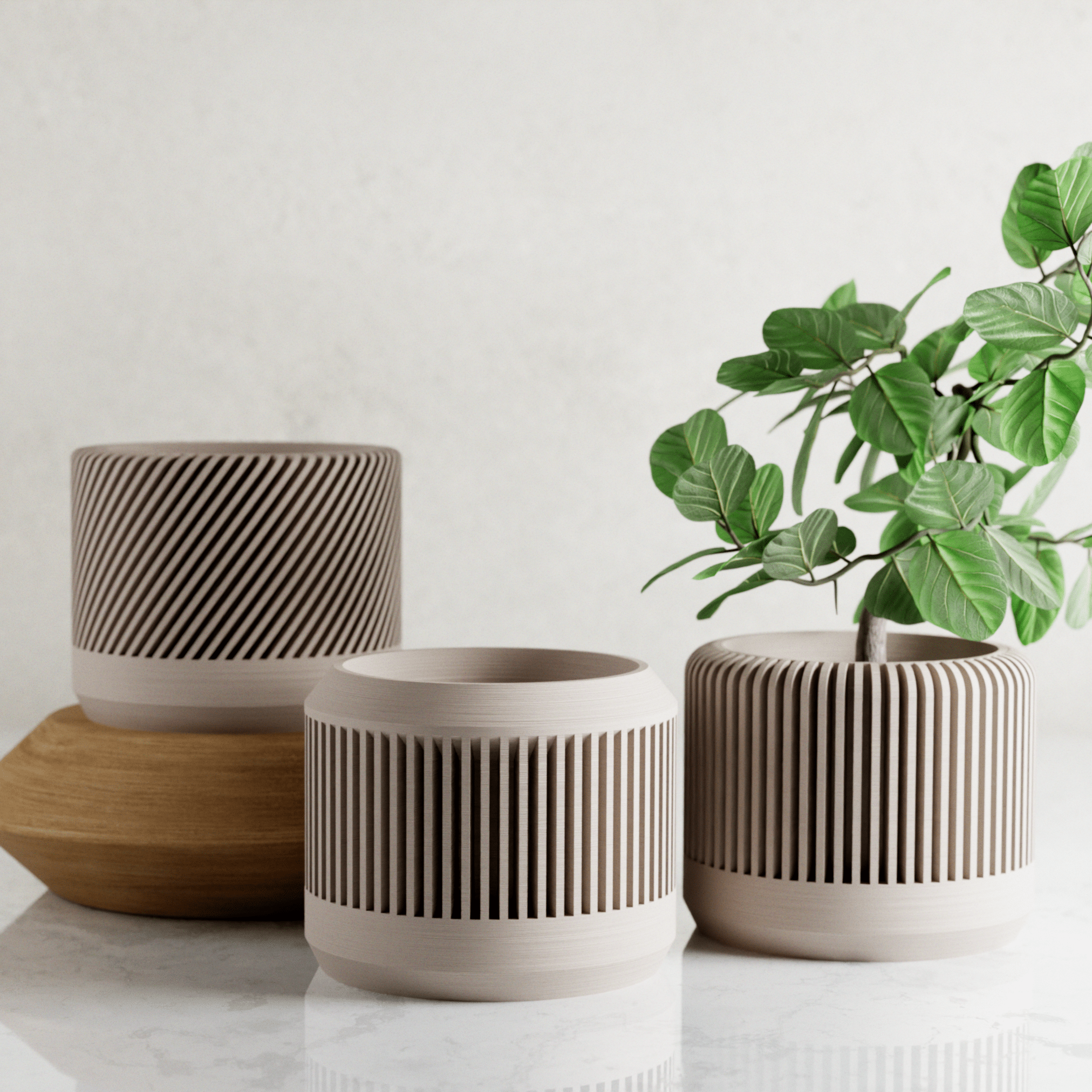 BAMBOO Planter - Free Living Co