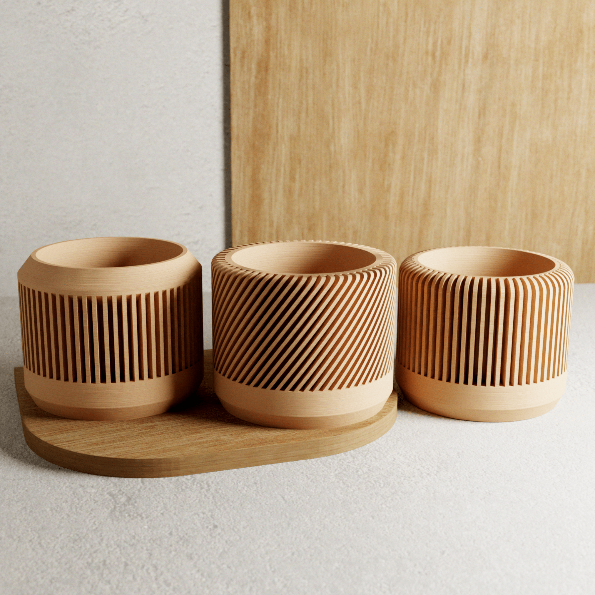 BAMBOO Planter - Free Living Co