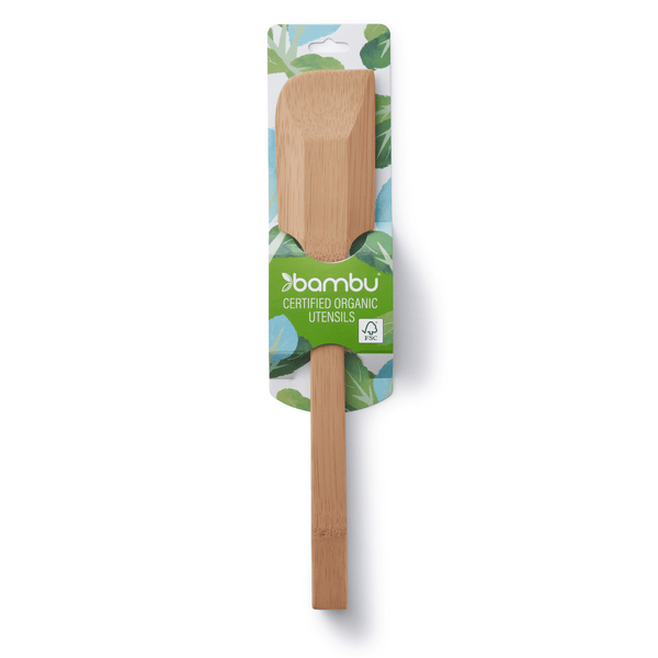 Bamboo Scraping Spatula - Free Living Co