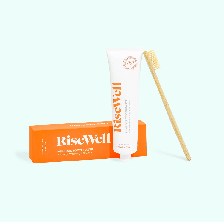 Bamboo Toothbrush - Free Living Co