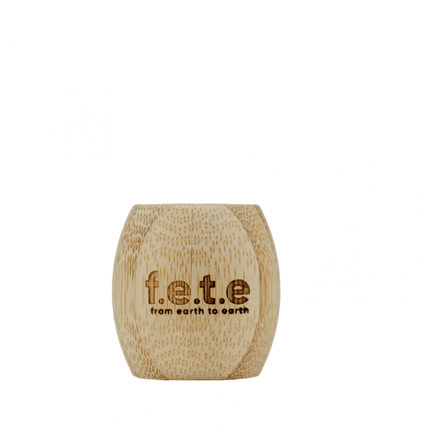 Bamboo Toothbrush Holder - Free Living Co