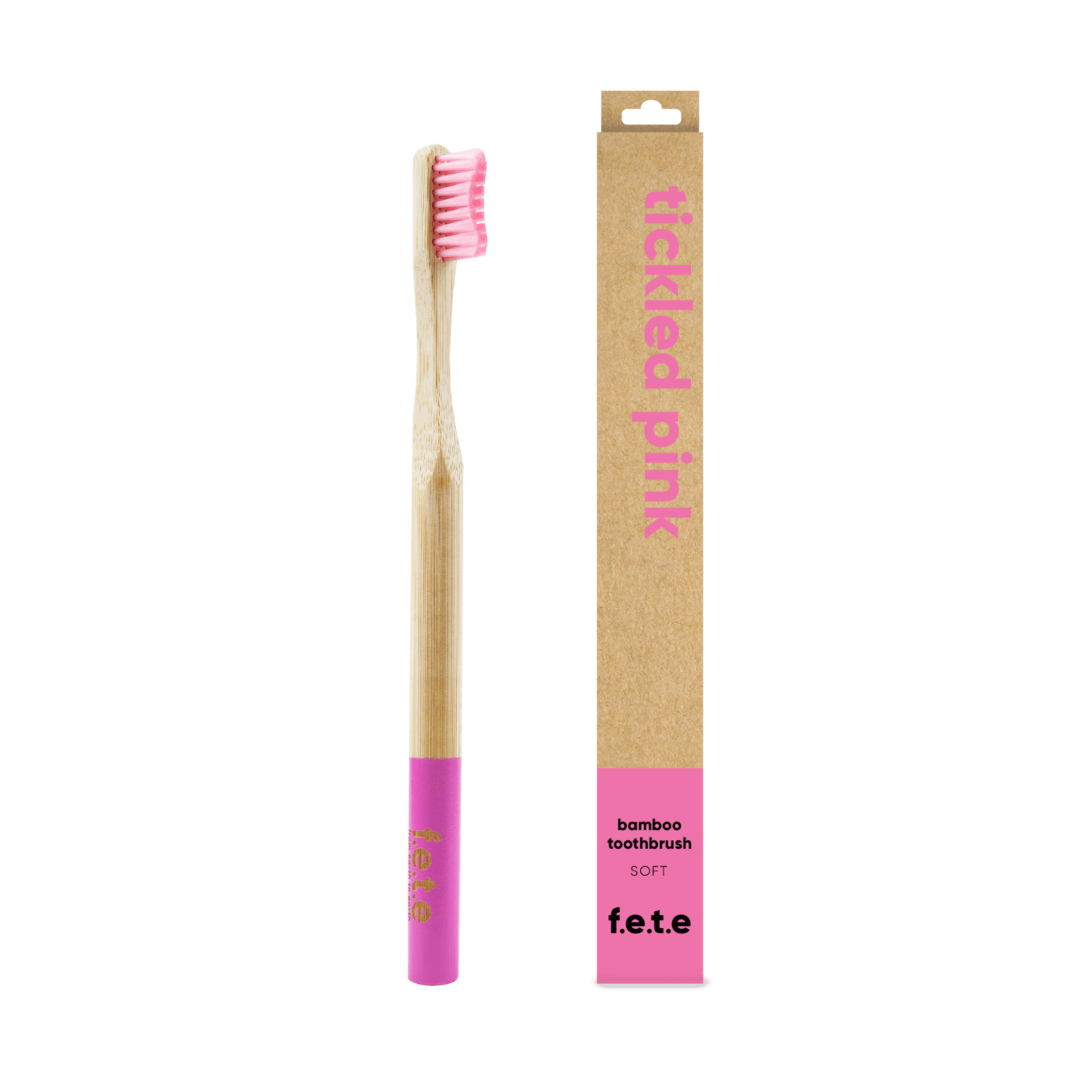 Bamboo Toothbrush - Soft - Free Living Co
