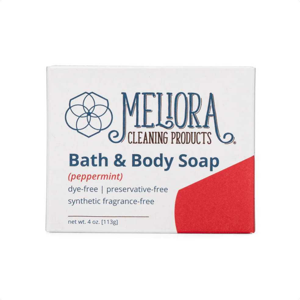 Bath and Body Bar Soap - Free Living Co