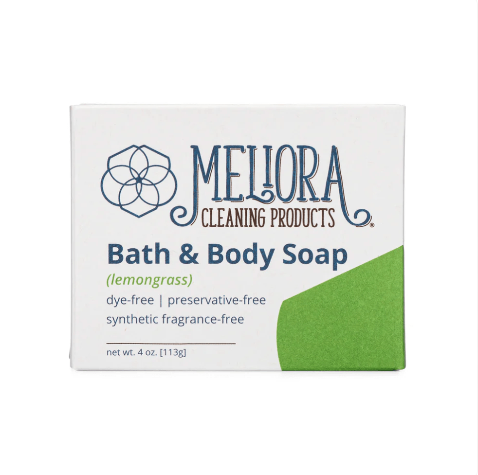 Bath and Body Bar Soap - Free Living Co