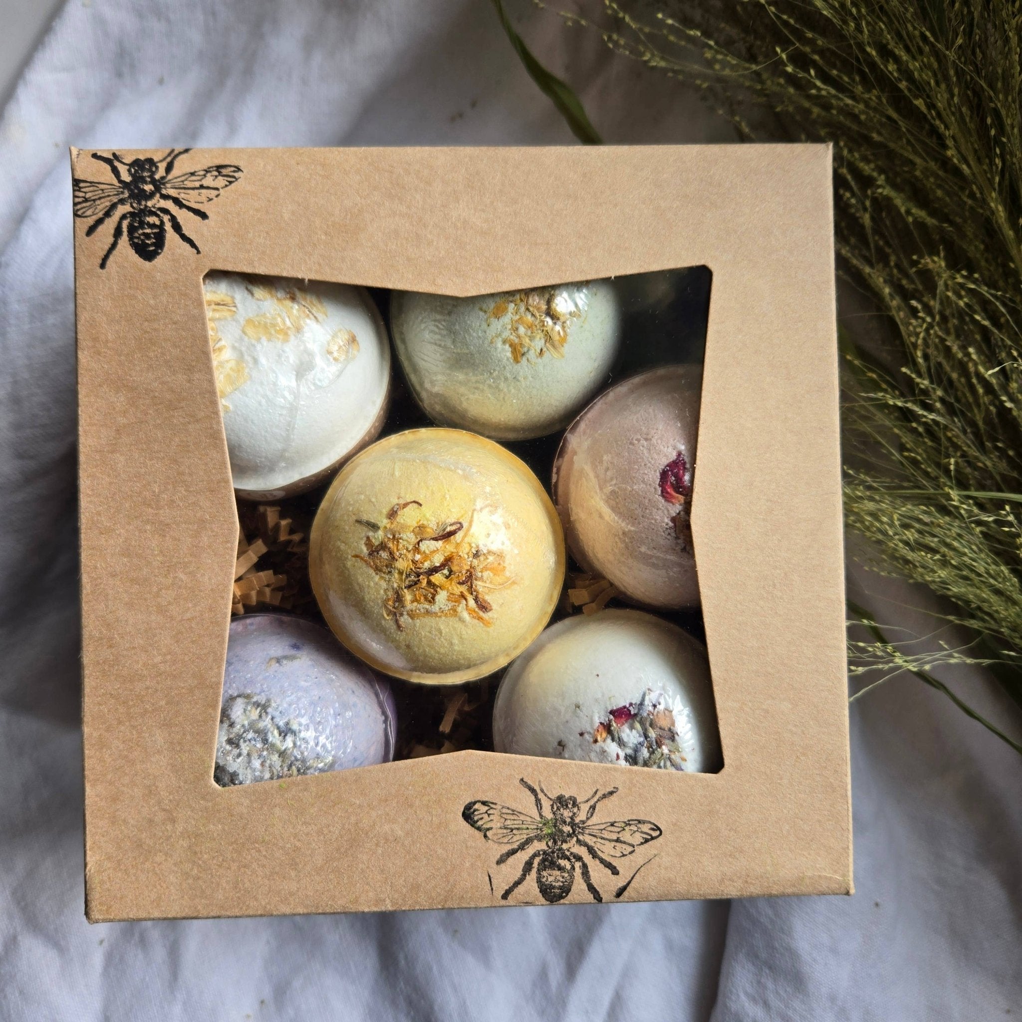 BATH BOMB GIFT SET - Free Living Co