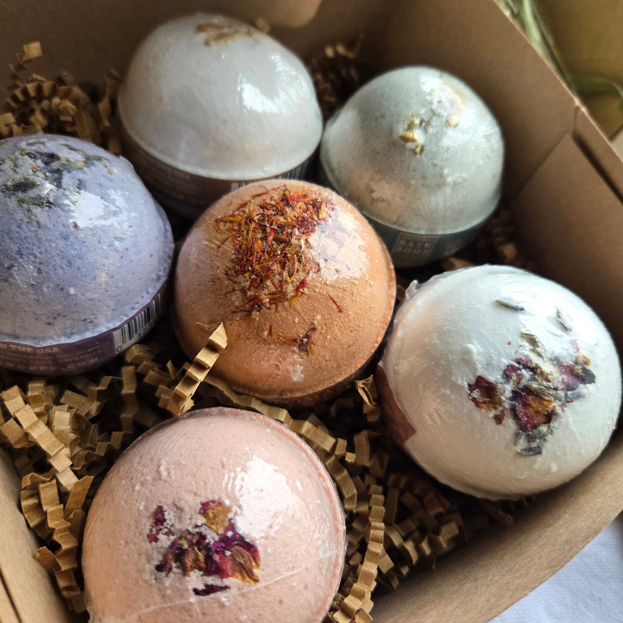 BATH BOMB GIFT SET - Free Living Co