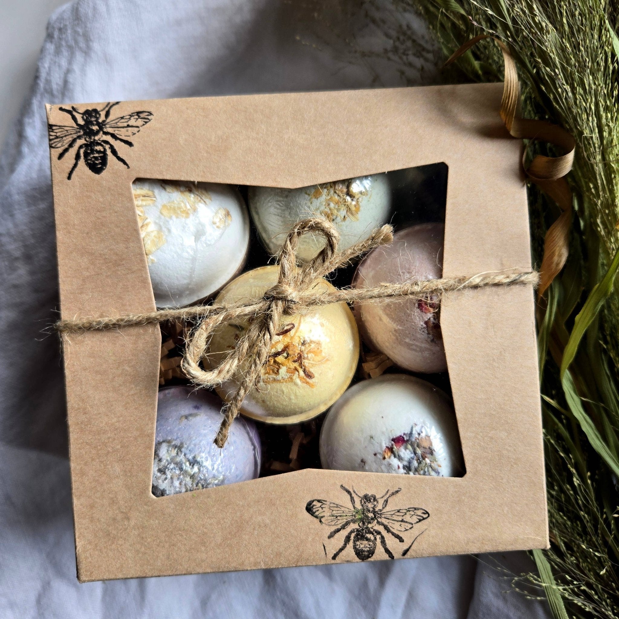 BATH BOMB GIFT SET - Free Living Co