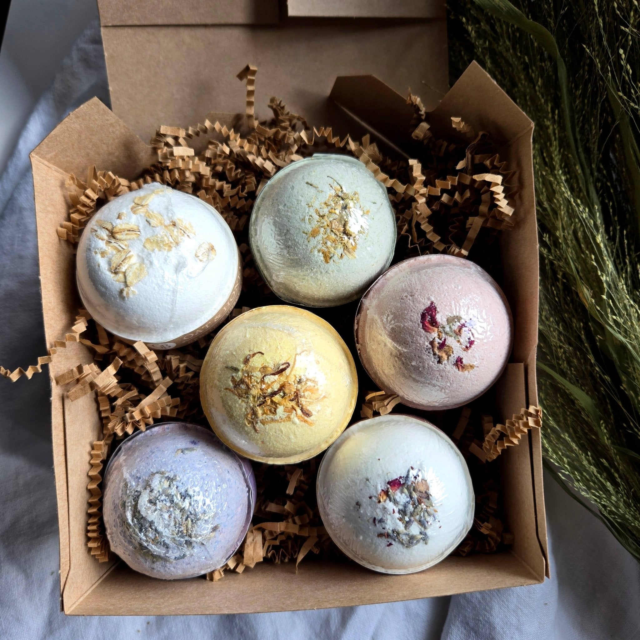 BATH BOMB GIFT SET - Free Living Co