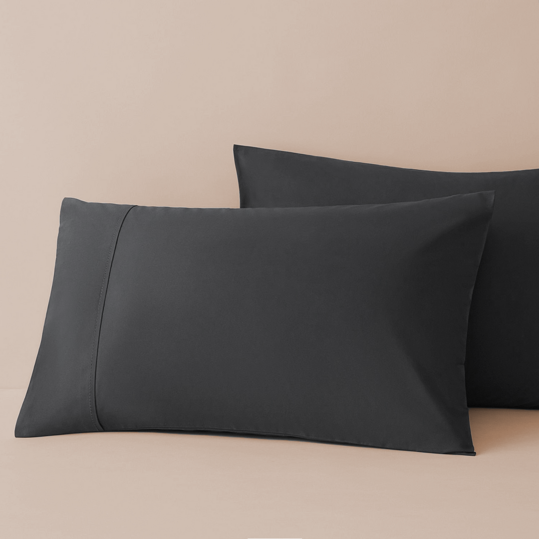 Silky Eucalyptus Pillowcases