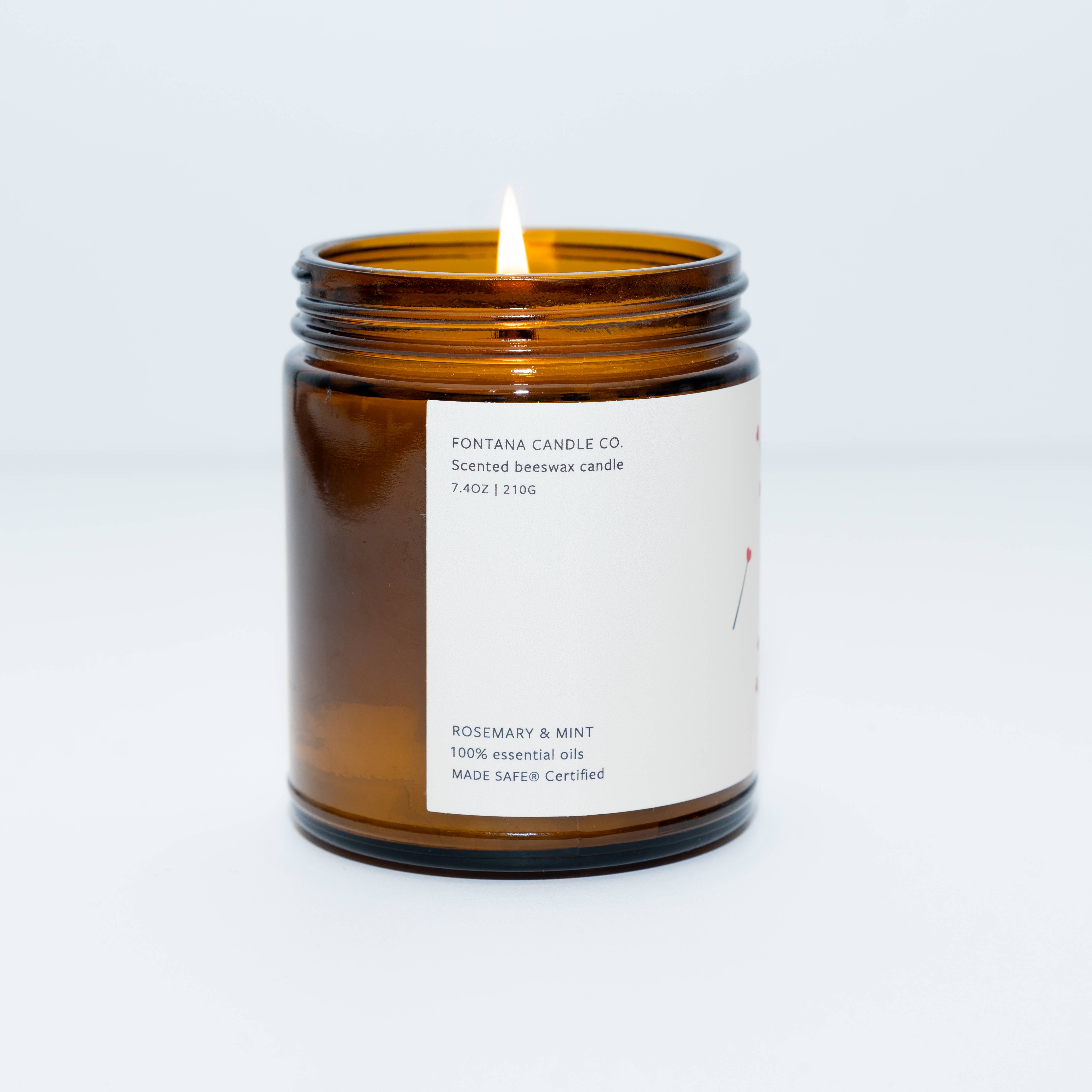 Perfect Match Beeswax & Essential Oil Celebrate Jar Candle