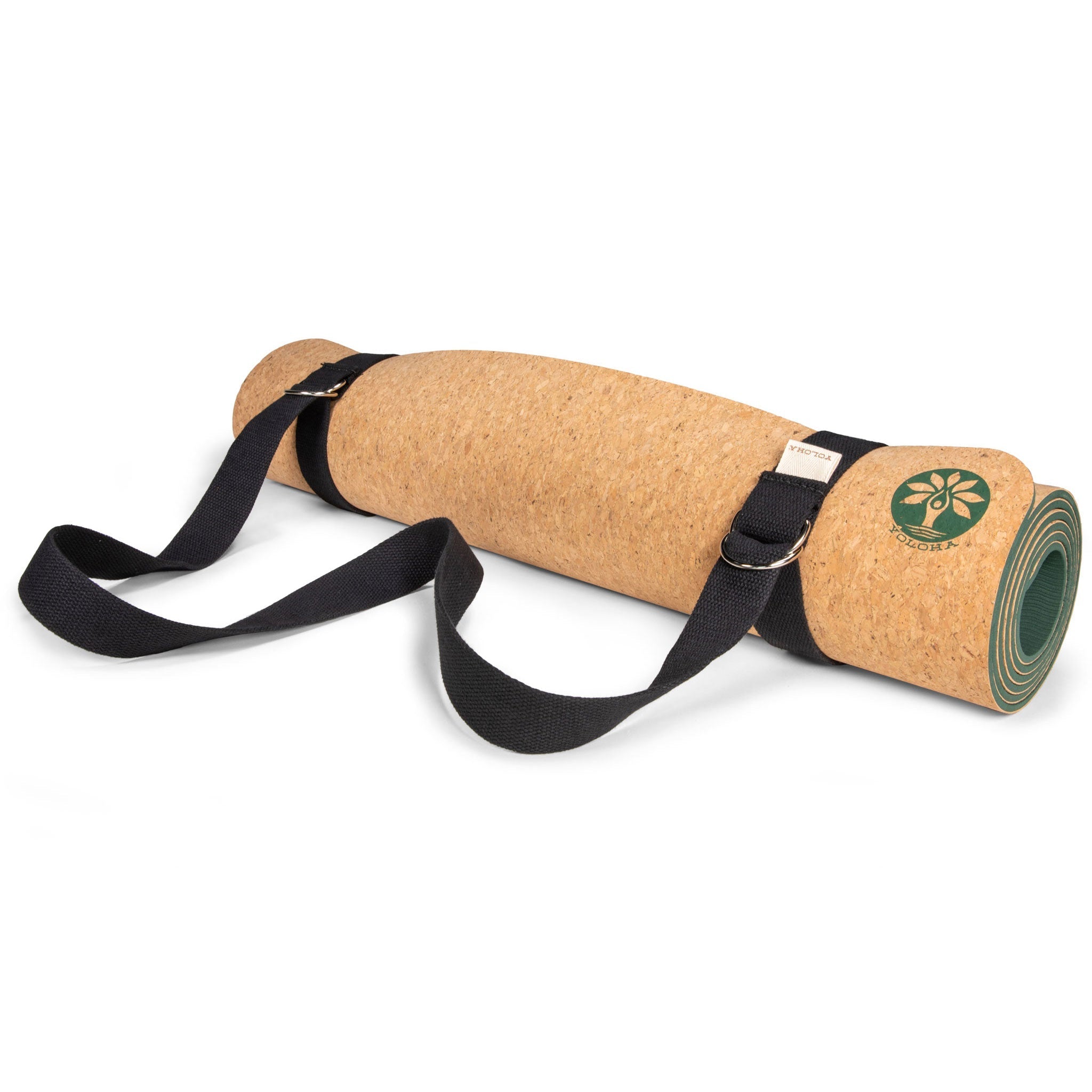 Black Sling and Mat Strap - Free Living Co
