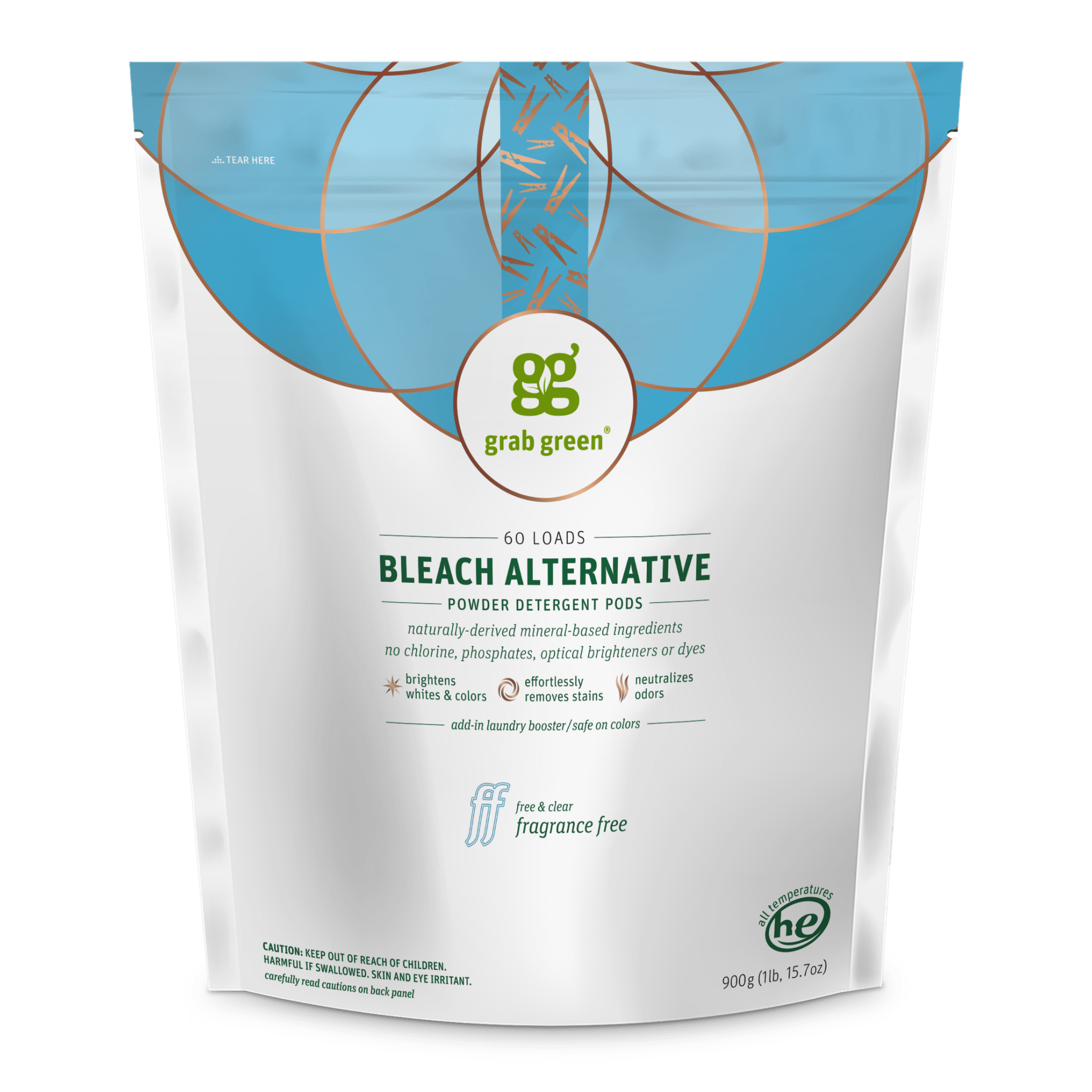 Bleach Alternative Pods - Free Living Co