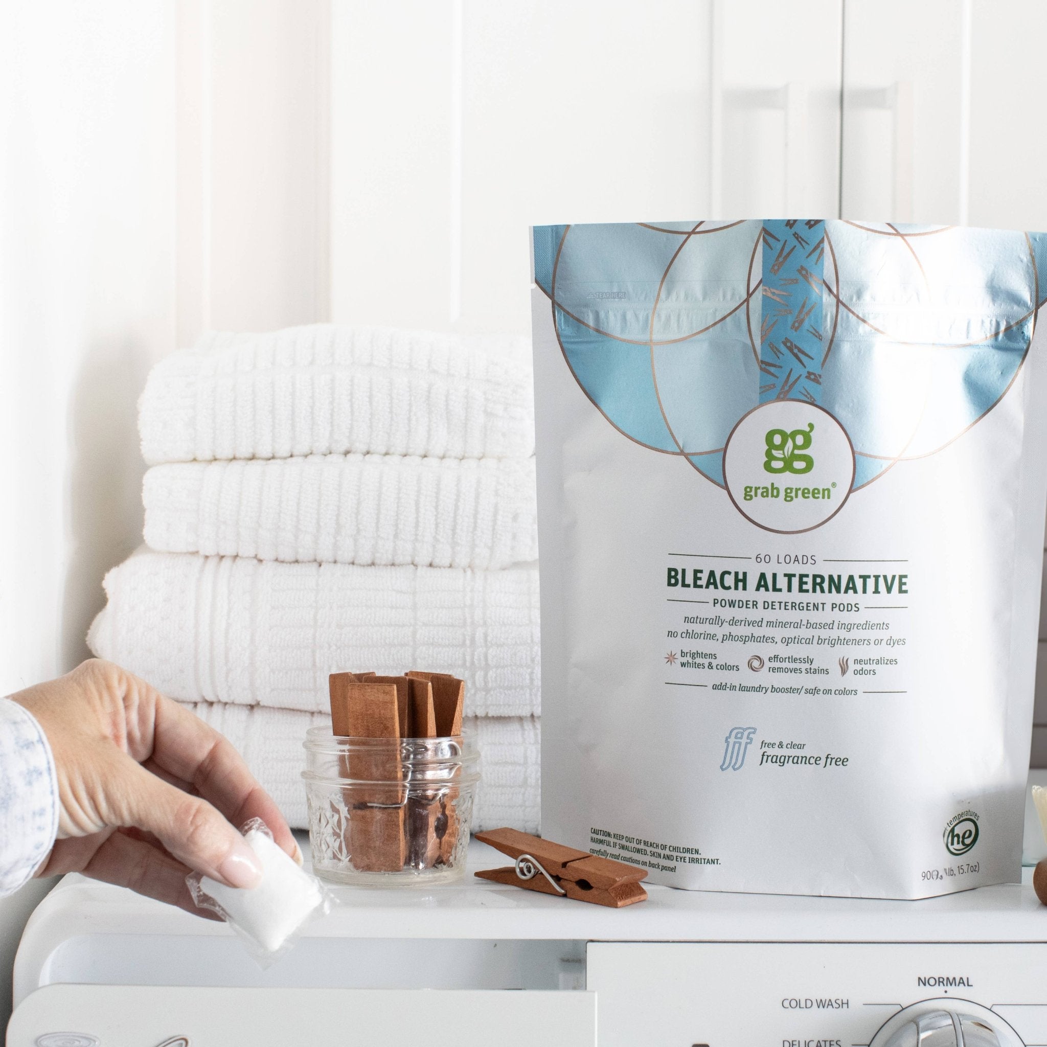 Bleach Alternative Pods - Free Living Co
