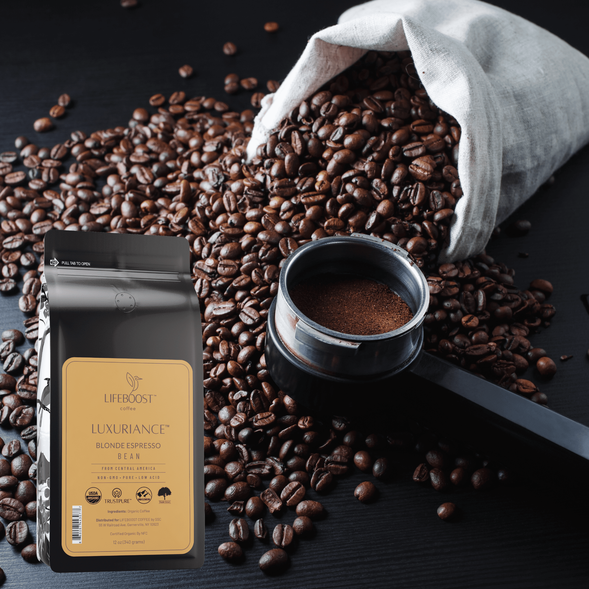 Blonde Espresso - Free Living Co