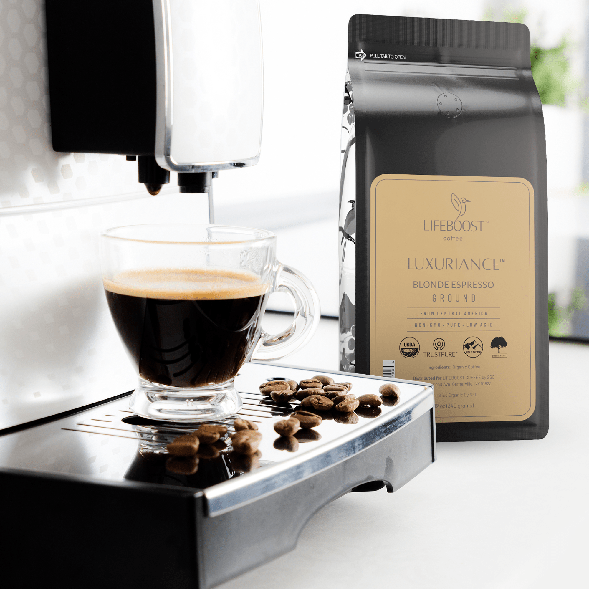 Blonde Espresso - Free Living Co