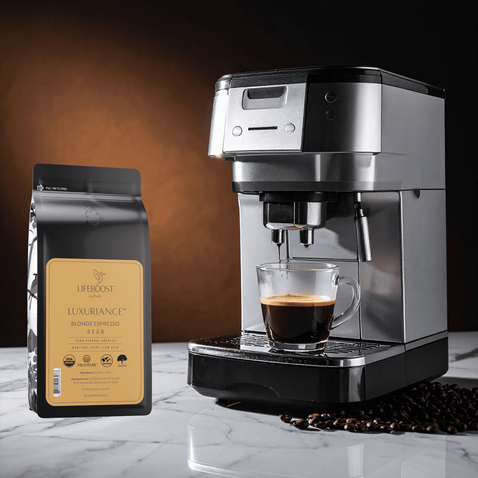 Blonde Espresso - Free Living Co