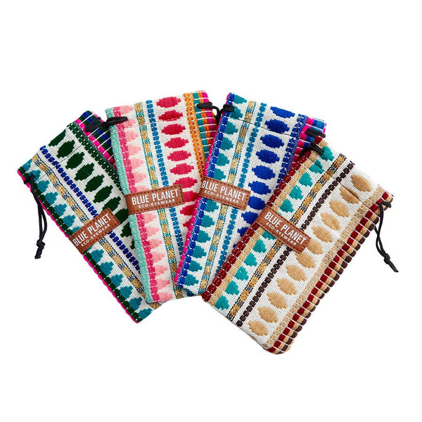 Blue Planet | Handmade Boho Sunglass Cases - Free Living Co