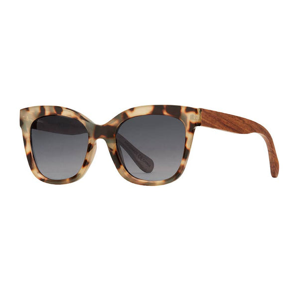 Blue Planet | Nora Reader For Sun - Ivory Tortoise / Walnut Wood - Free Living Co