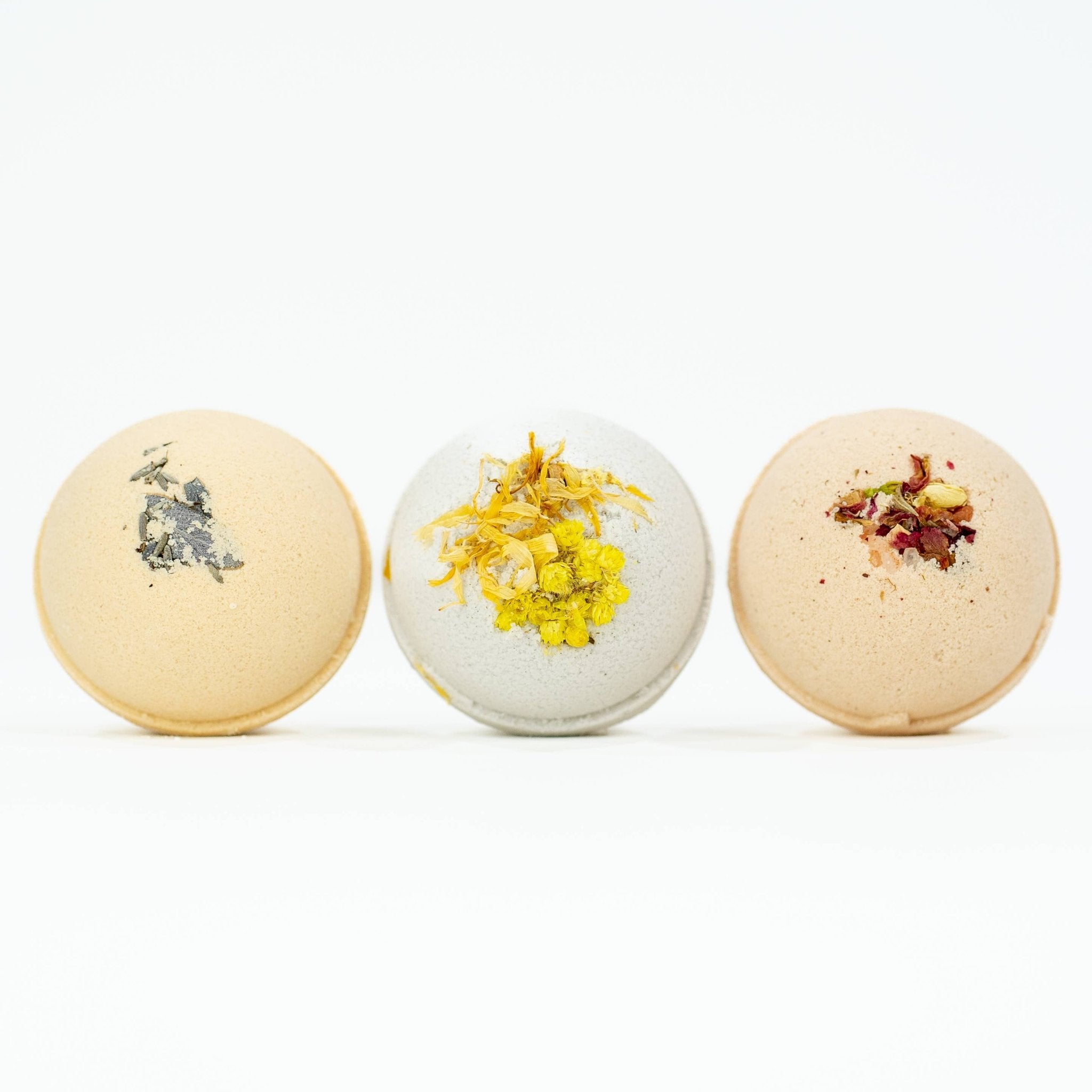 blue TANSY • 100% BOTANICAL BATH BOMB • - Free Living Co