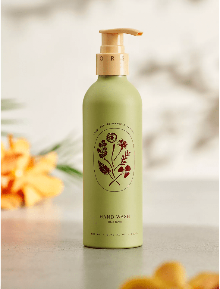 Blue Tansy Hand Wash - Free Living Co