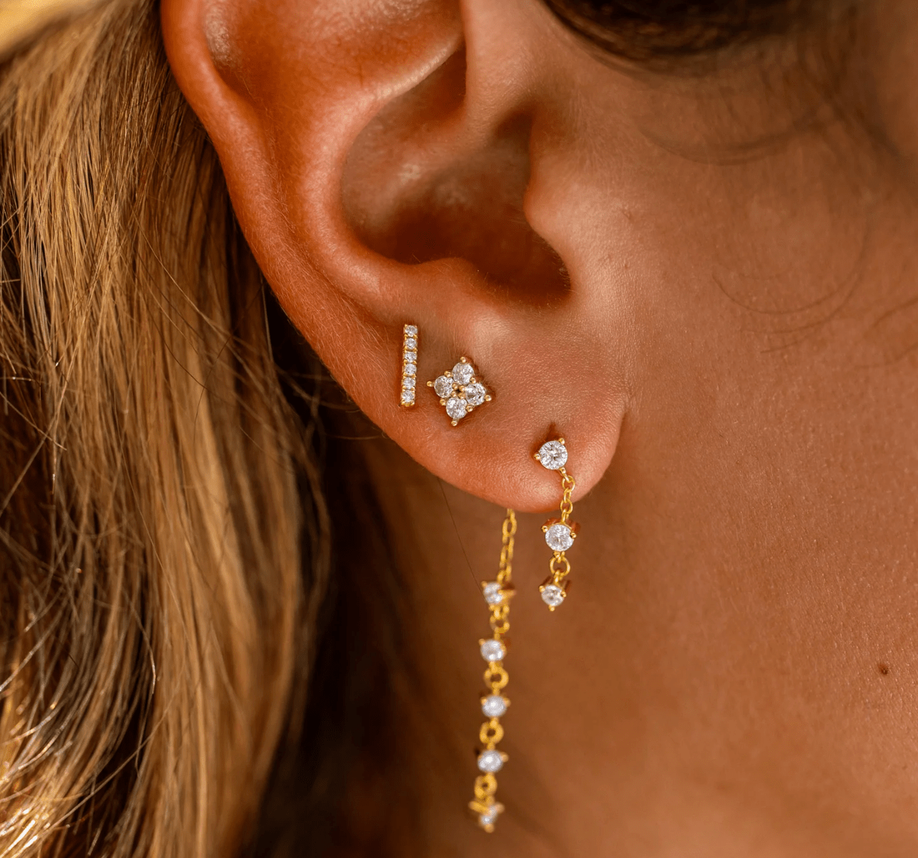 Boca Bar Studs - Free Living Co