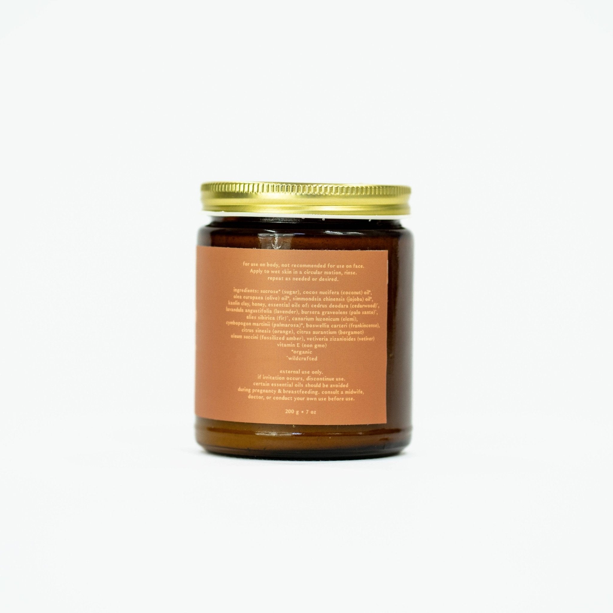 BODY POLISH • DAYDREAM • 100% natural, nothing synthetic • 7 oz - Free Living Co