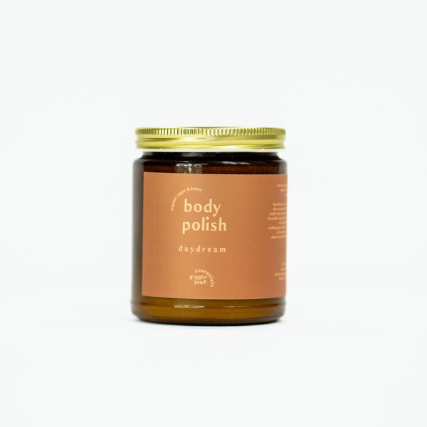 BODY POLISH • DAYDREAM • 100% natural, nothing synthetic • 7 oz - Free Living Co