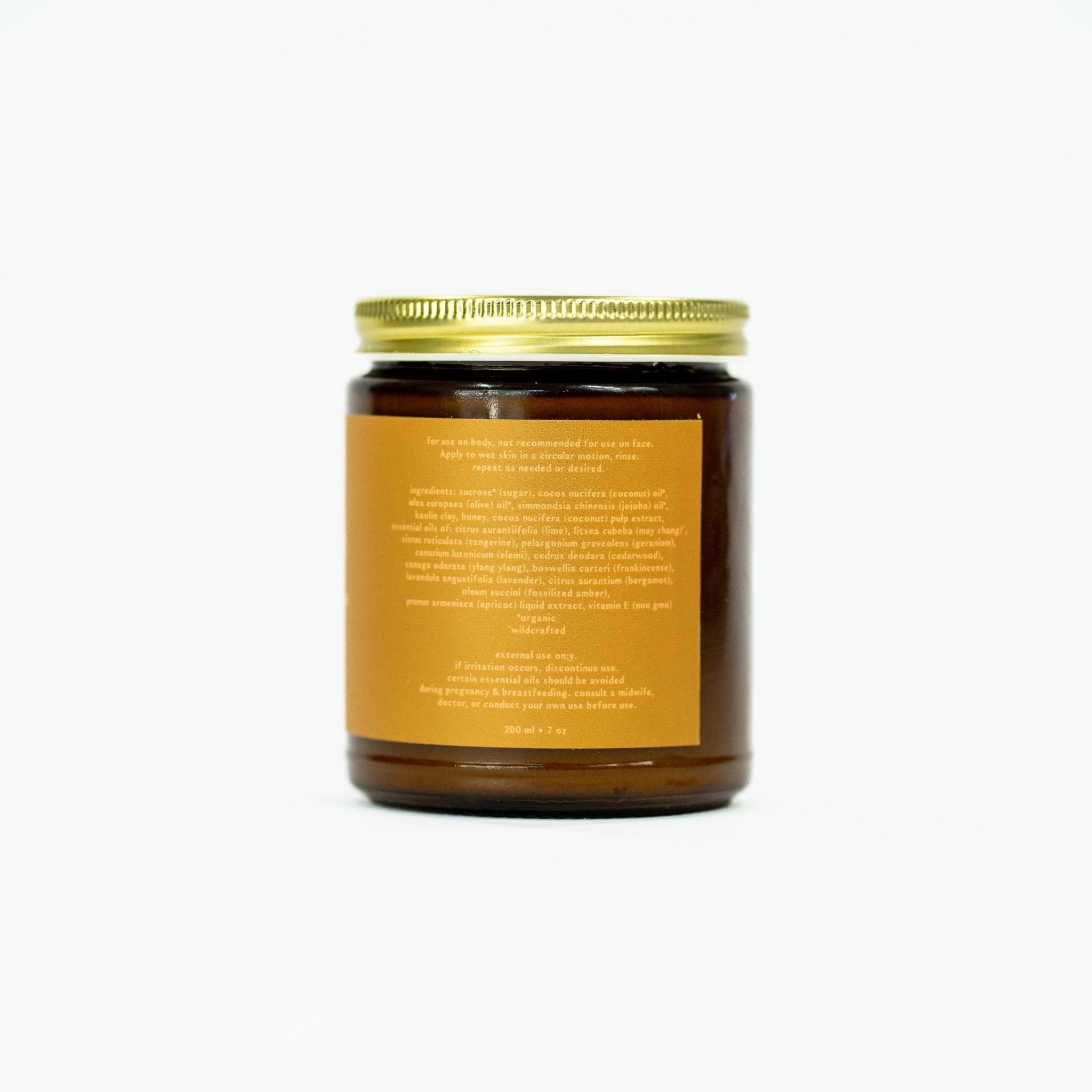 BODY POLISH • lime + coconut • 100% natural, Nothing Synthetic - Free Living Co