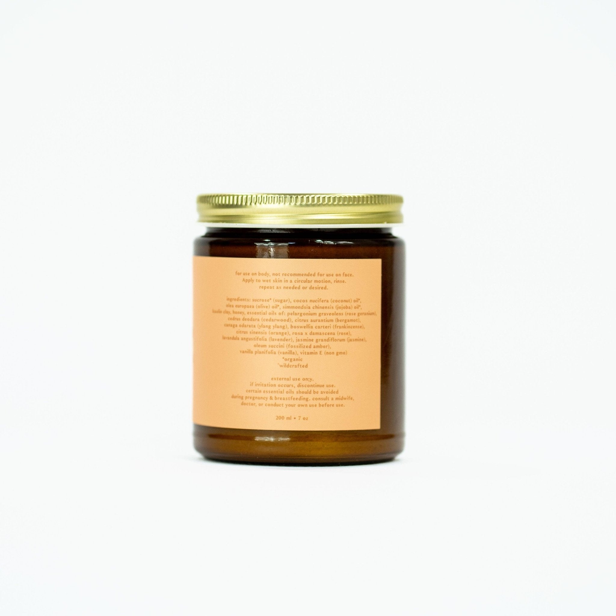 BODY POLISH • PILLOW TALK • 100% natural, nothing synthetic • 7 oz - Free Living Co