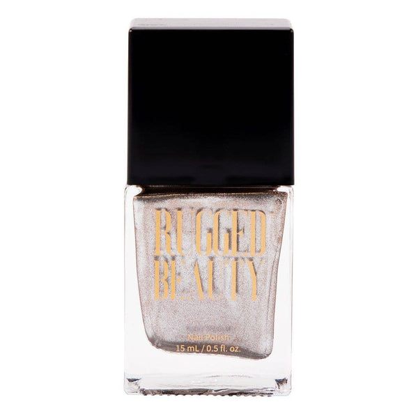 Brass Shimmery Metallic Nail Polish - Free Living Co