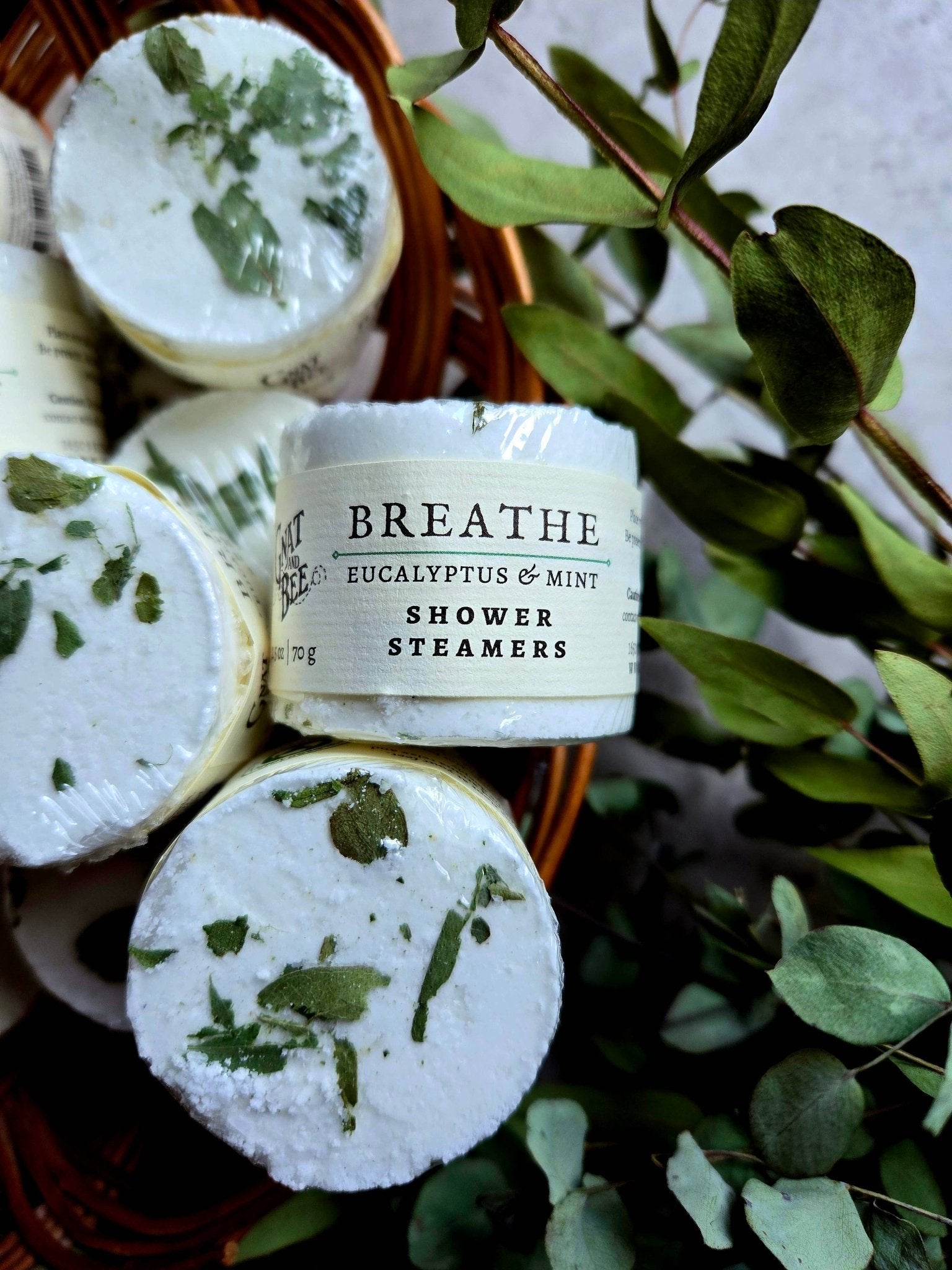 Breathe Shower Steamers - Free Living Co