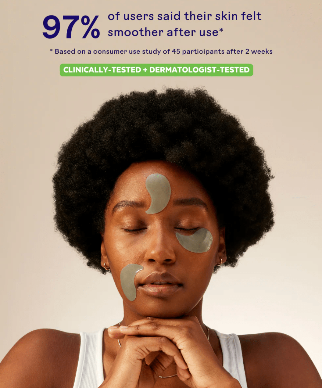 Bright & Tight eye mask duo - Free Living Co