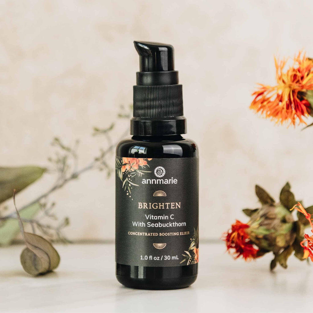 Brighten - Vitamin C With Seabuckthorn - Free Living Co