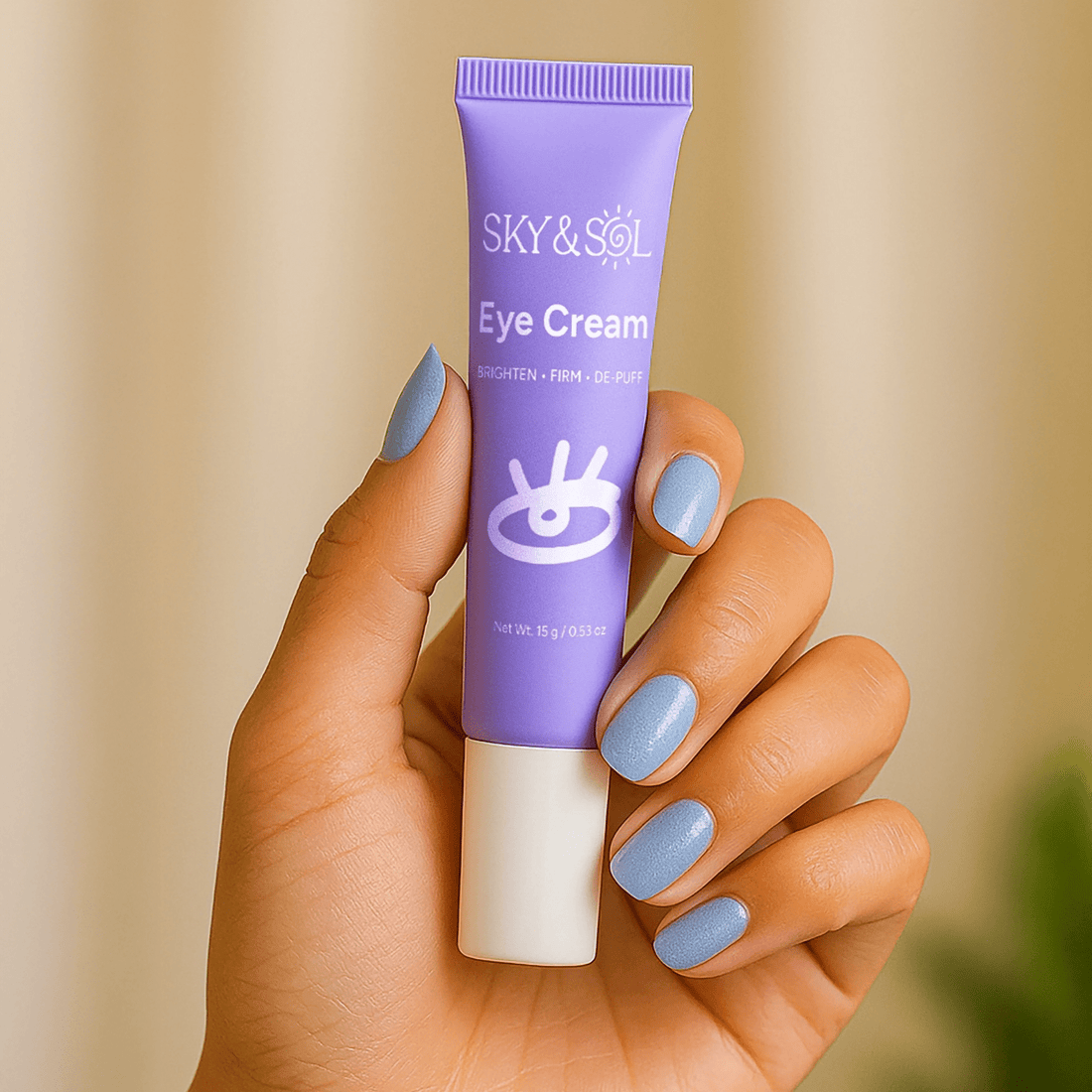 Brightening and Firming Tallow Eye Cream - Free Living Co