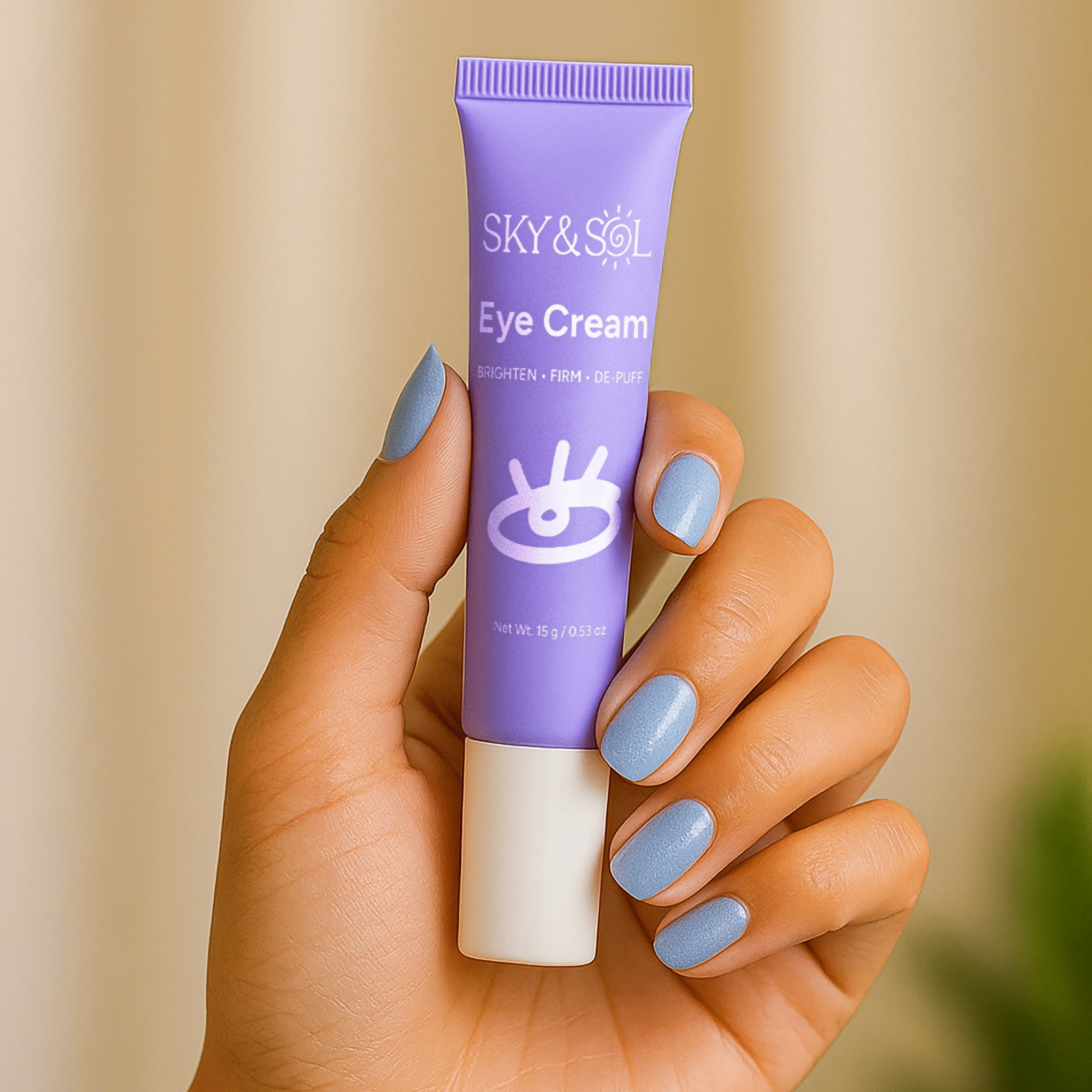 Brightening and Firming Tallow Eye Cream - Free Living Co