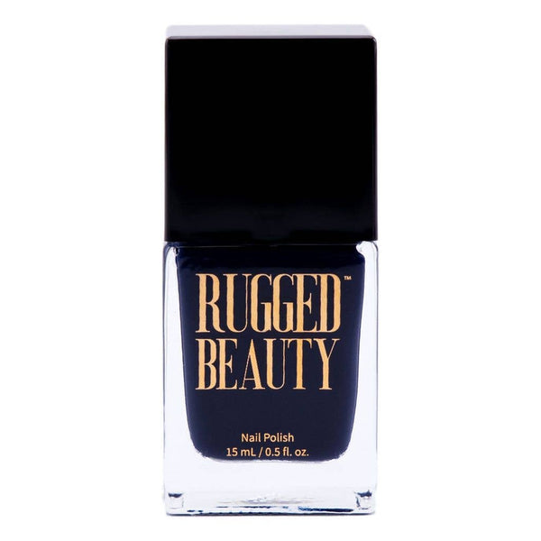 Broken-In Overalls Dark Blue Nail Polish - Free Living Co