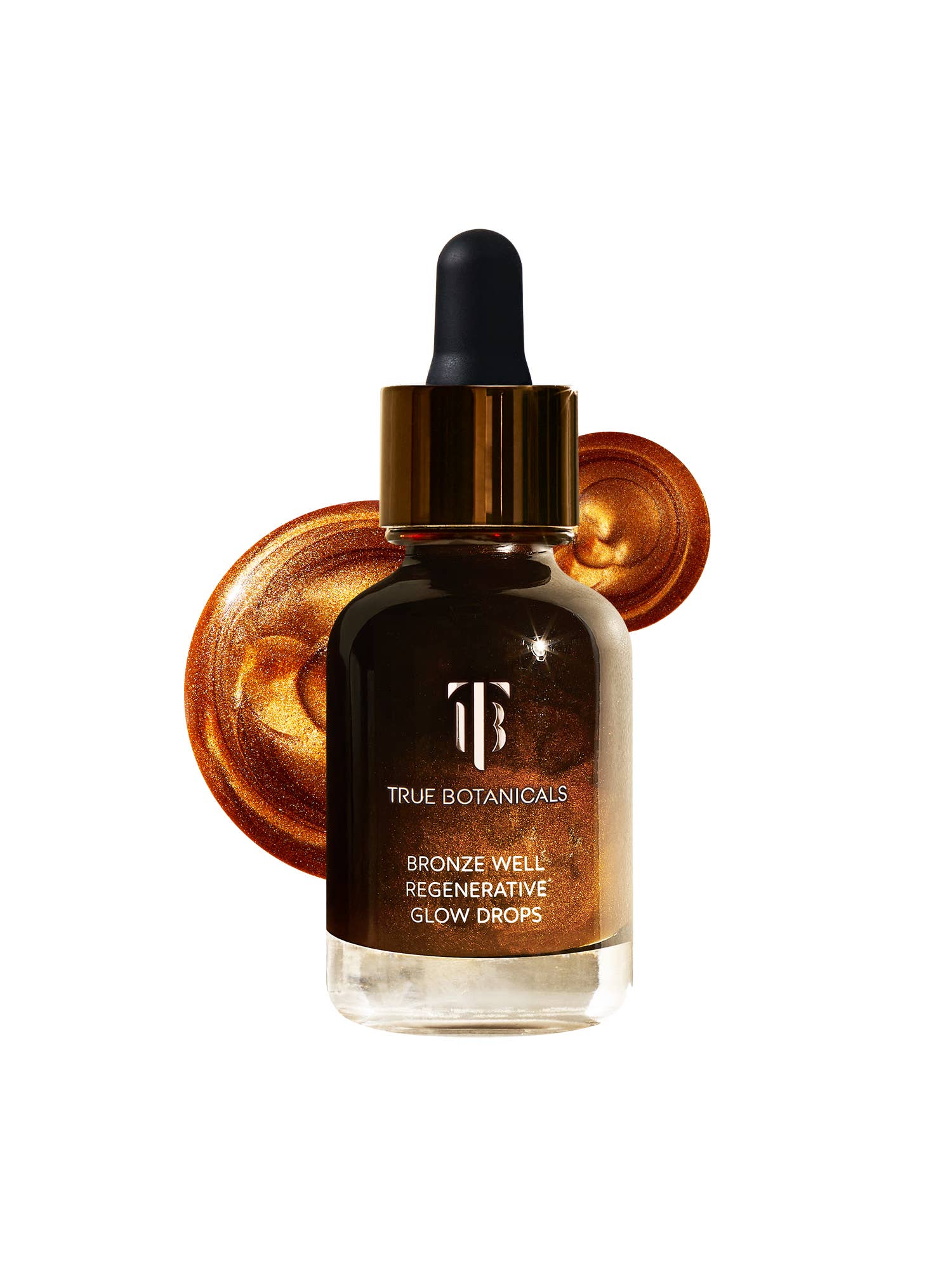 Bronze Well Regenerative Glow Drops - Free Living Co