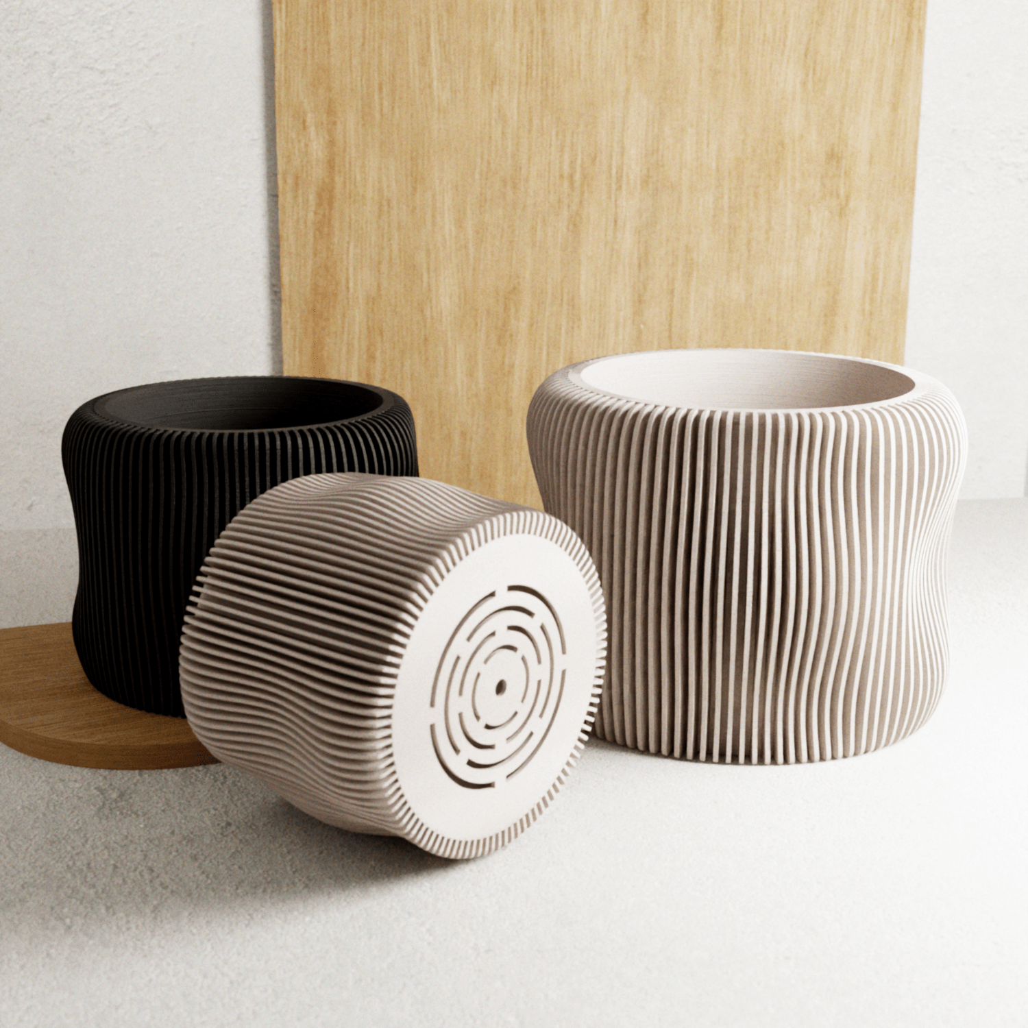BUBBLY Planter - Free Living Co