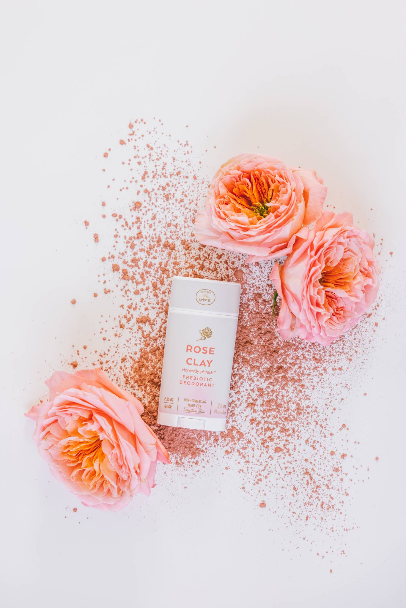 Rose Clay Deodorant secondary lifestyle photo