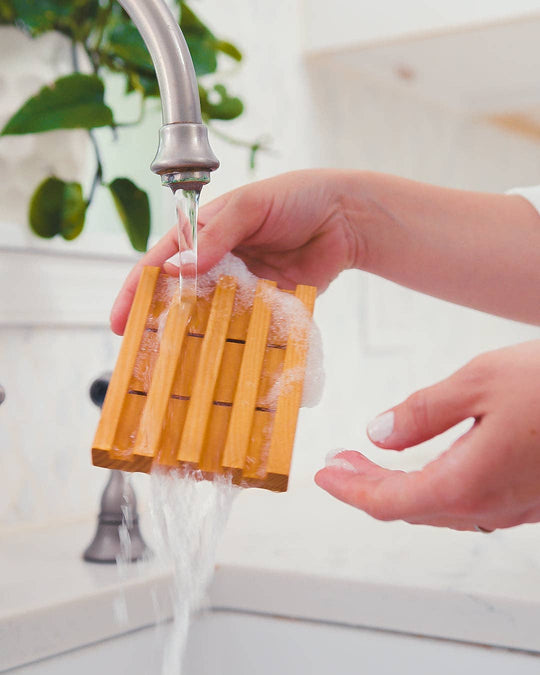 Cedarwood Soap Dish