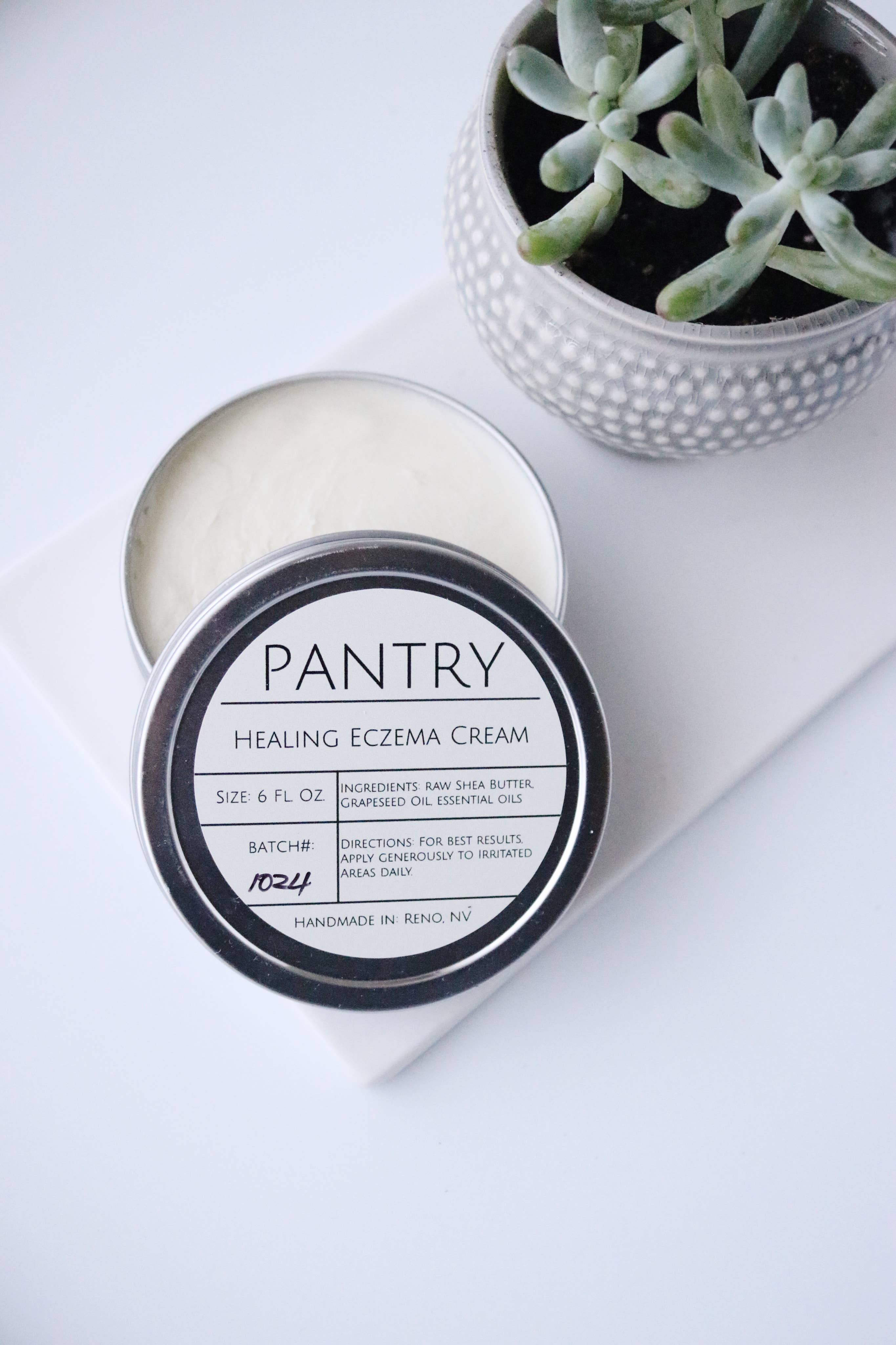 Healing Eczema Cream - Free Living Co