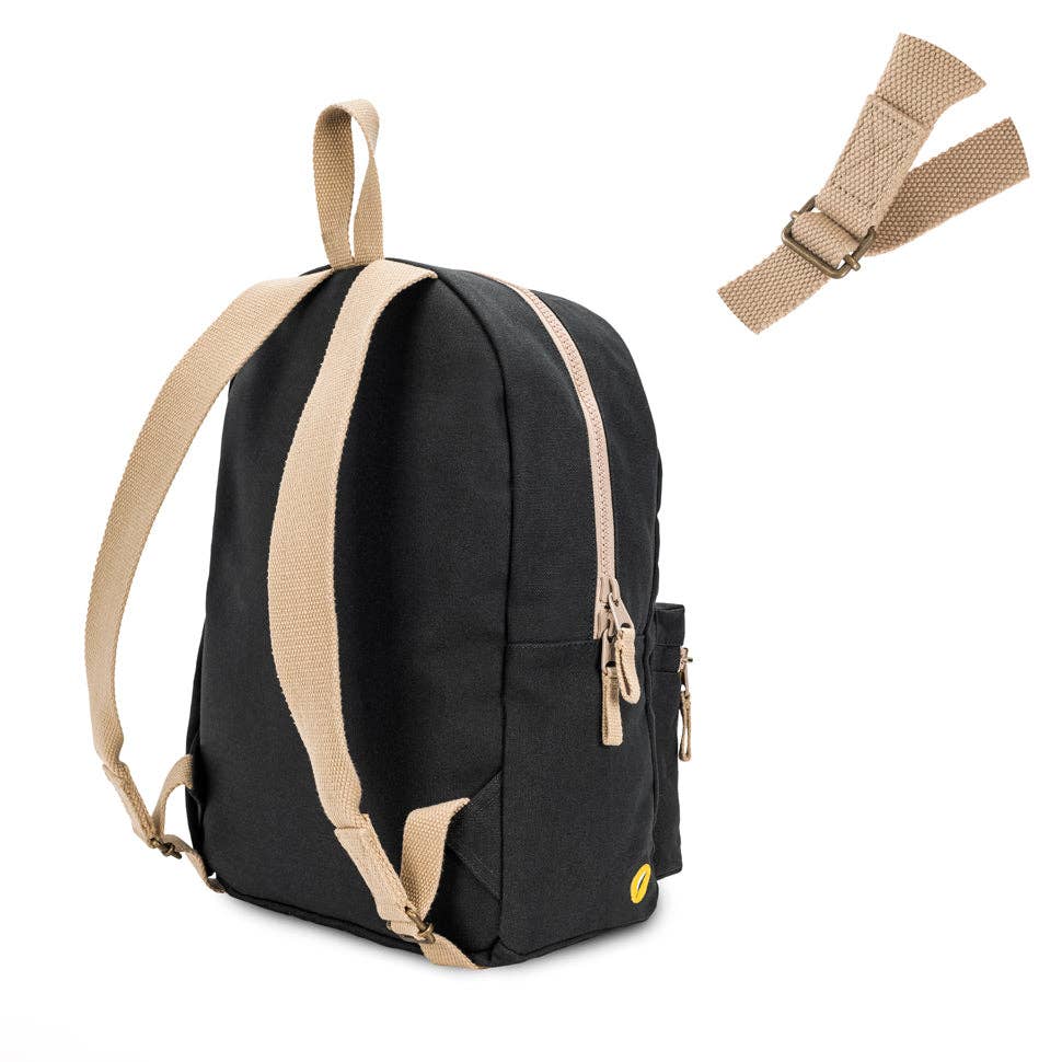 Organic Cotton Canvas Backpack