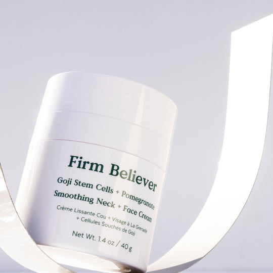 Firm Believer Goji Stem Cell + Pomegranate Smoothing Neck + - Free Living Co