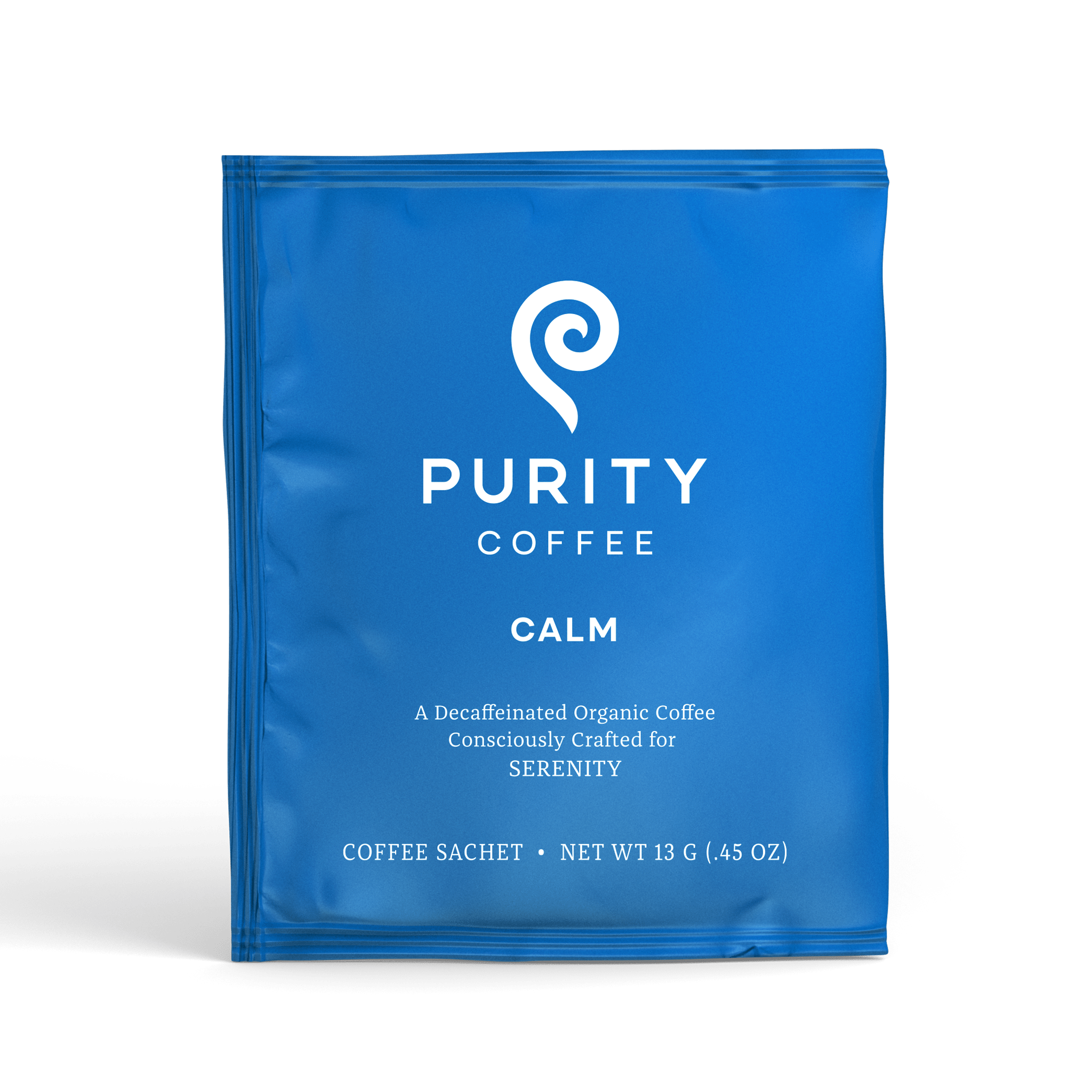 CALM: Decaf Single - Serve Pocket Purity™ - Free Living Co