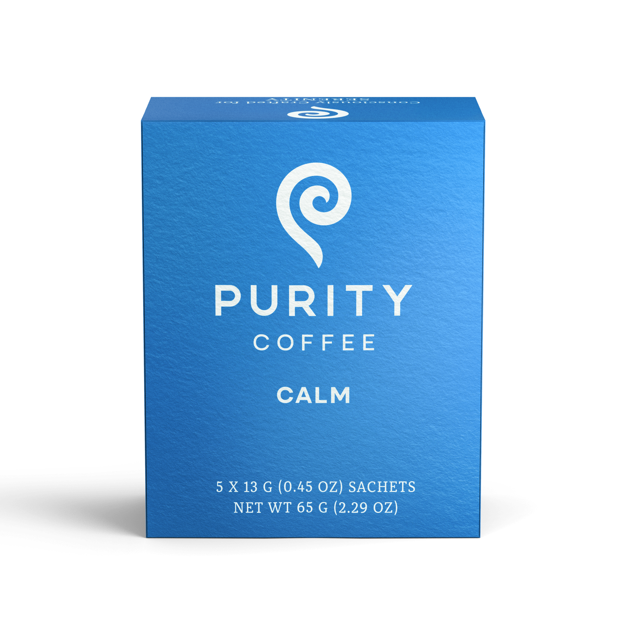 CALM: Decaf Single - Serve Pocket Purity™ - Free Living Co