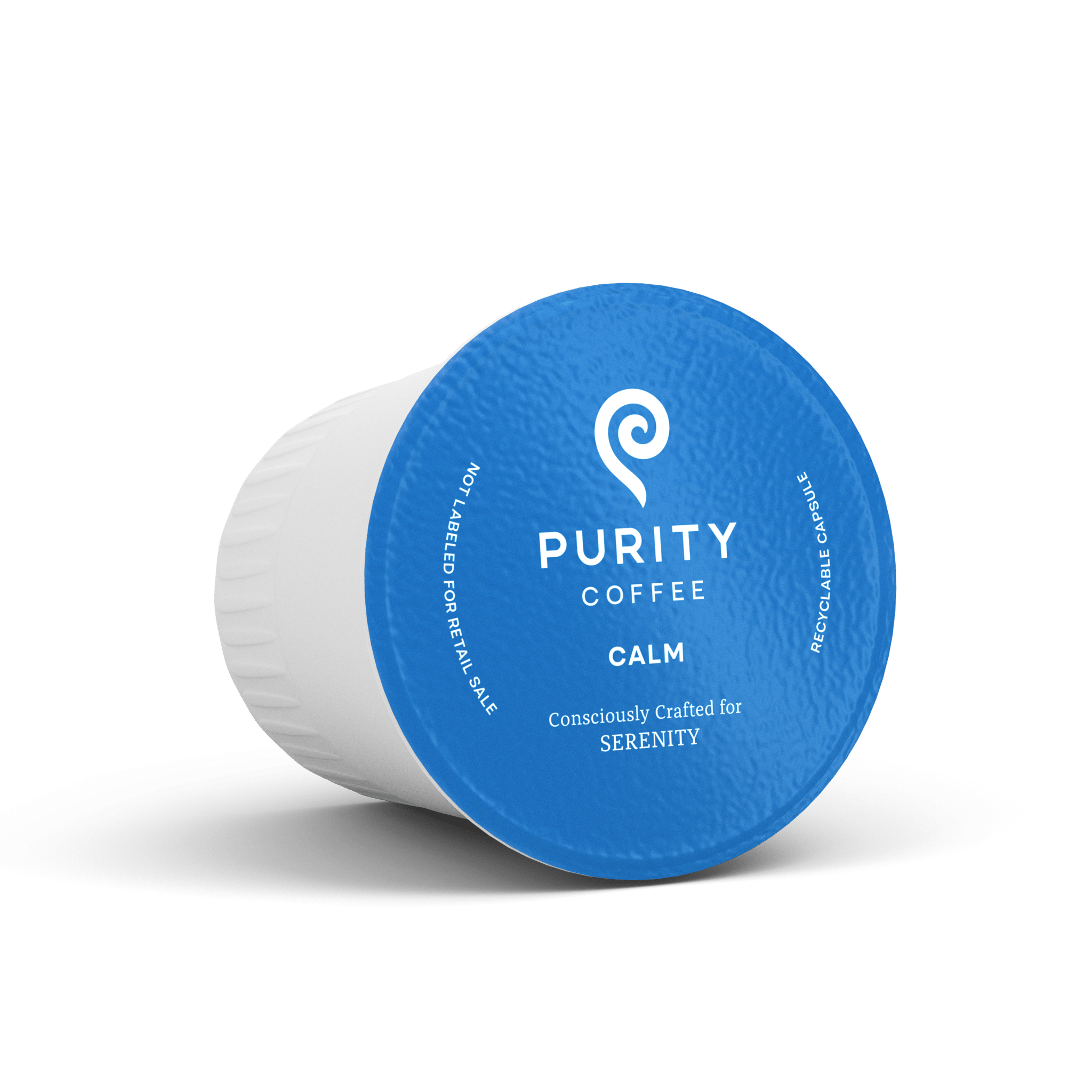 CALM: Decaf Single - Serve Purity Pods™ - Free Living Co