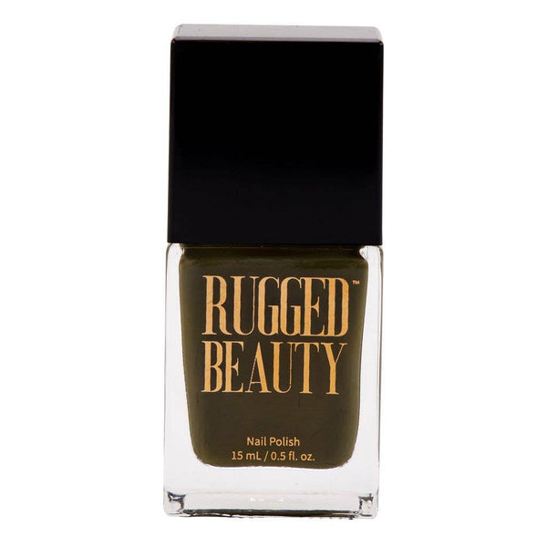Camo Green Nail Polish - Free Living Co